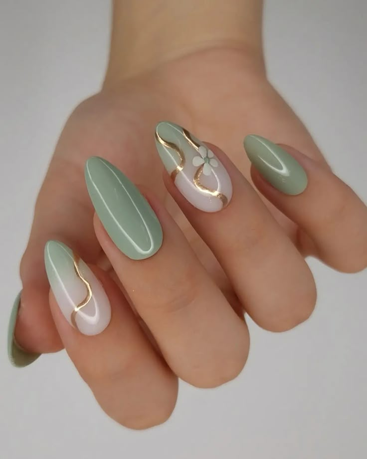 Mint + Gold Foil Combo
