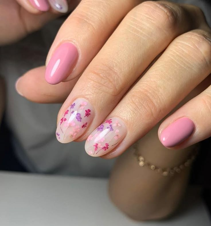 Realistic Pressed Flower Design